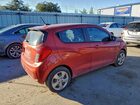 2021 Chevrolet Spark Ls Оранжевый vin: KL8CB6SA1MC709243