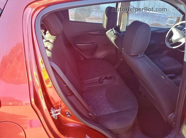 KL8CB6SA1MC709243 2021 CHEVROLET SPARK Оранжевый Вид задних сидений