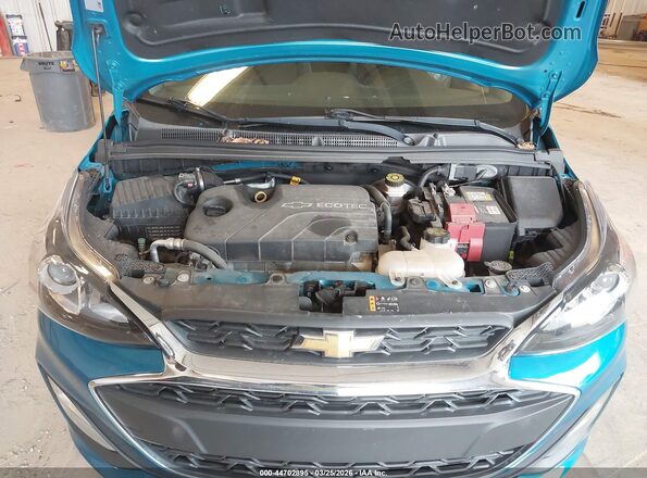 KL8CB6SA1MC736846 2021 CHEVROLET SPARK Синий Вид сзади
