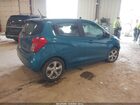 2021 Chevrolet Spark Fwd Ls Automatic Синий vin: KL8CB6SA1MC736846