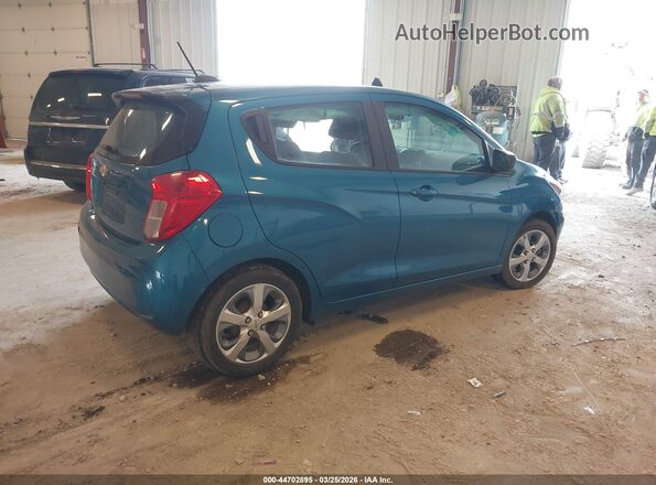 KL8CB6SA1MC736846 2021 CHEVROLET SPARK Синий Задняя правая четверть