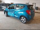 2021 Chevrolet Spark Fwd Ls Automatic Синий vin: KL8CB6SA1MC736846