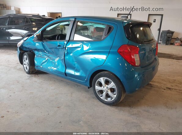 KL8CB6SA1MC736846 2021 CHEVROLET SPARK Синий Задняя левая четверть