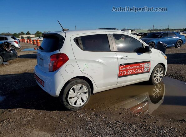 KL8CB6SA2GC644763 2016 CHEVROLET SPARK White Trasero derecho