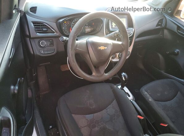KL8CB6SA2GC644763 2016 CHEVROLET SPARK White Vista del salpicadero