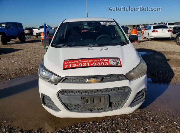 KL8CB6SA2GC644763 2016 CHEVROLET SPARK White Vista frontal
