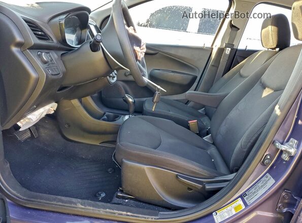 KL8CB6SA2GC648019 2016 CHEVROLET SPARK Purple Vista interior delantera