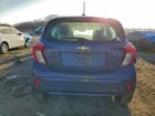 2016 Chevrolet Spark Ls Purple vin: KL8CB6SA2GC648019