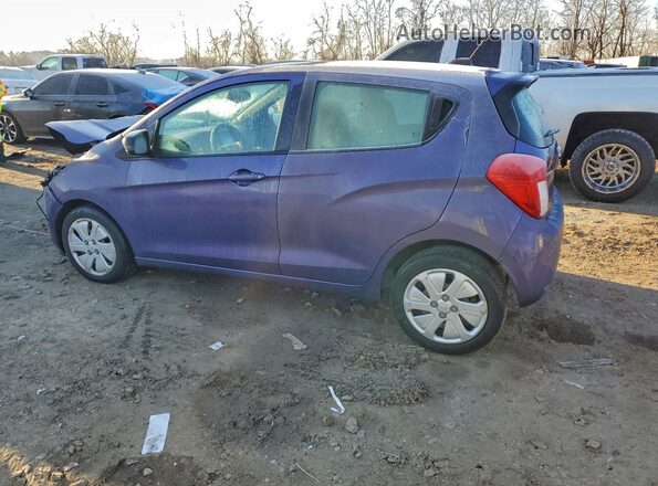 KL8CB6SA2GC648019 2016 CHEVROLET SPARK Purple Trasero izquierdo