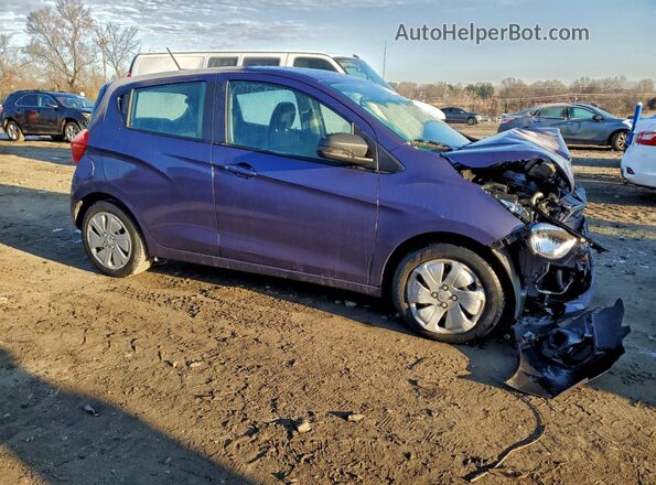 KL8CB6SA2GC648019 2016 CHEVROLET SPARK Purple Delantero derecho