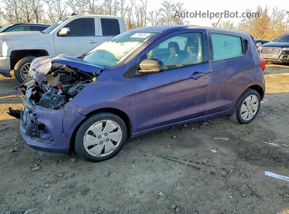 KL8CB6SA2GC648019 2016 CHEVROLET SPARK Purple Vista tres cuartos delantera izquierda