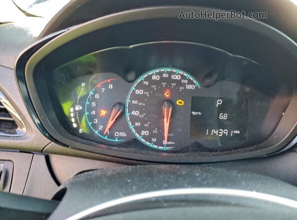 KL8CB6SA2GC648019 2016 CHEVROLET SPARK Purple Vista del cuadro de instrumentos