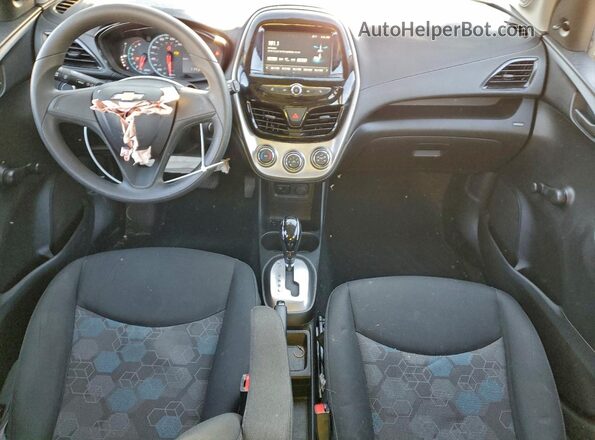 KL8CB6SA2GC648019 2016 CHEVROLET SPARK Purple Vista del salpicadero