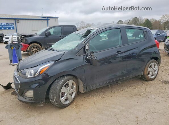 KL8CB6SA3KC705451 2019 CHEVROLET SPARK Black Przód lewy