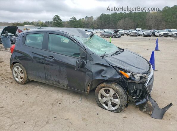 KL8CB6SA3KC705451 2019 CHEVROLET SPARK Black Przód prawy