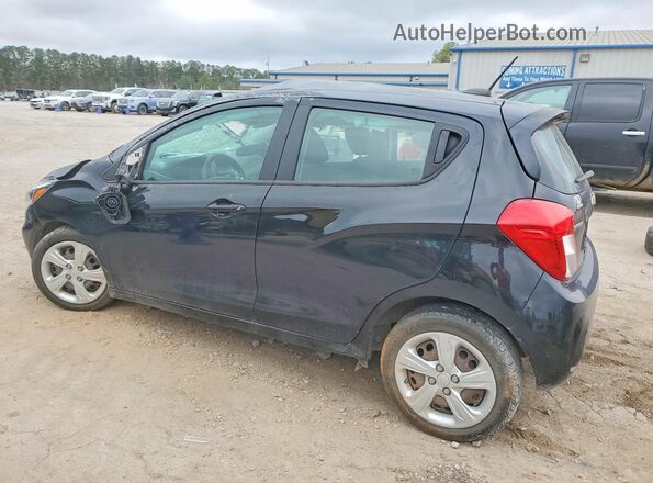 KL8CB6SA3KC705451 2019 CHEVROLET SPARK Black Tył lewy