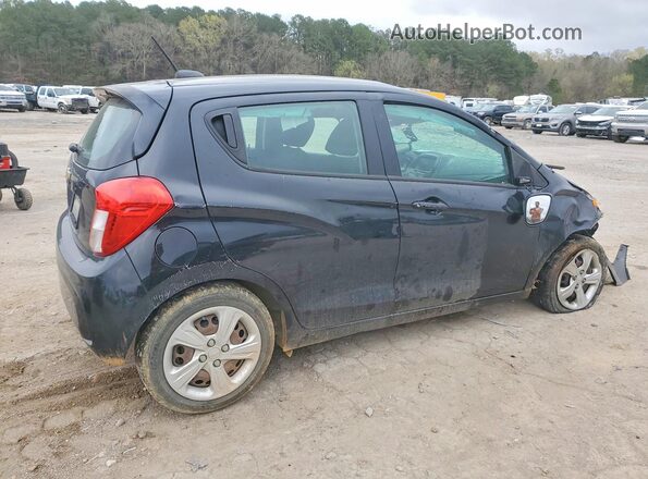 KL8CB6SA3KC705451 2019 CHEVROLET SPARK Black Tył prawy