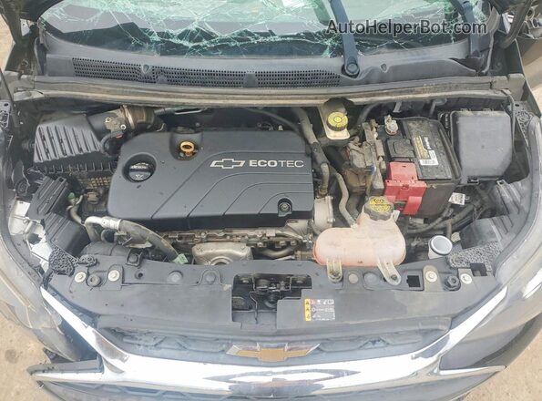 KL8CB6SA3KC705451 2019 CHEVROLET SPARK Black Widok wnętrza z tyłu