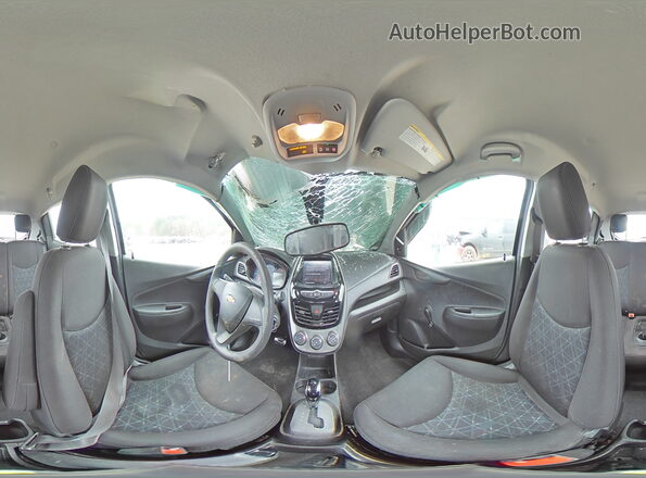 KL8CB6SA3KC705451 2019 CHEVROLET SPARK Black Widok naklejki z numerem VIN