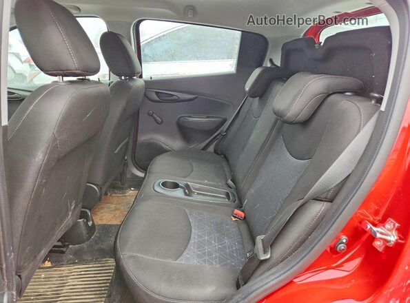 KL8CB6SA3KC748218 2019 CHEVROLET SPARK Двухцветный Вид задних сидений