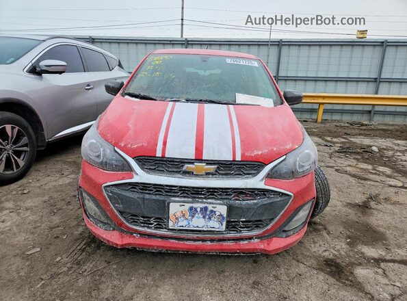 KL8CB6SA3KC748218 2019 CHEVROLET SPARK Двухцветный Вид спереди