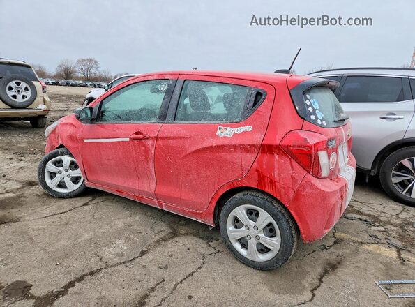 KL8CB6SA3KC748218 2019 CHEVROLET SPARK Двухцветный Задняя левая четверть
