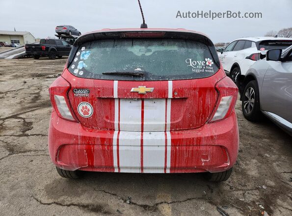 KL8CB6SA3KC748218 2019 CHEVROLET SPARK Двухцветный Вид сзади