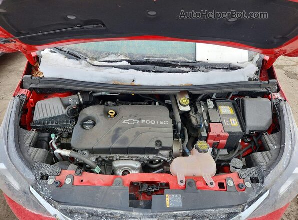 KL8CB6SA3KC748218 2019 CHEVROLET SPARK Двухцветный Вид задней части салона