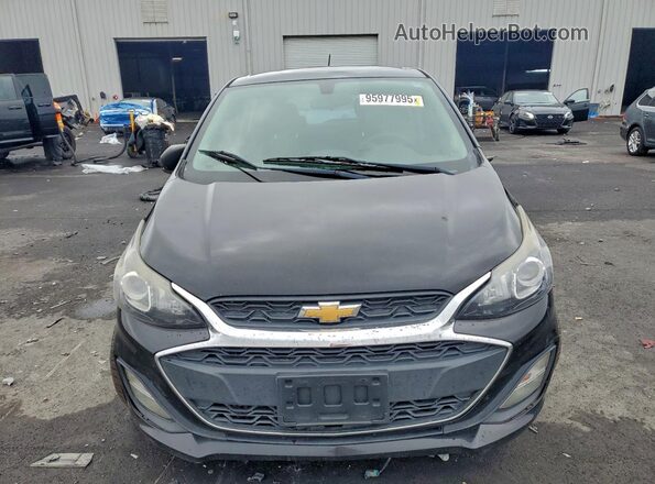 KL8CB6SA3KC761213 2019 CHEVROLET SPARK Black Widok z przodu