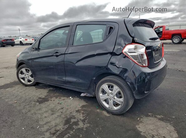 KL8CB6SA3KC761213 2019 CHEVROLET SPARK Black Tył lewy
