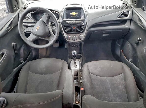 KL8CB6SA3KC761213 2019 CHEVROLET SPARK Black Widok deski rozdzielczej