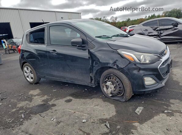 KL8CB6SA3KC761213 2019 CHEVROLET SPARK Black Przód prawy