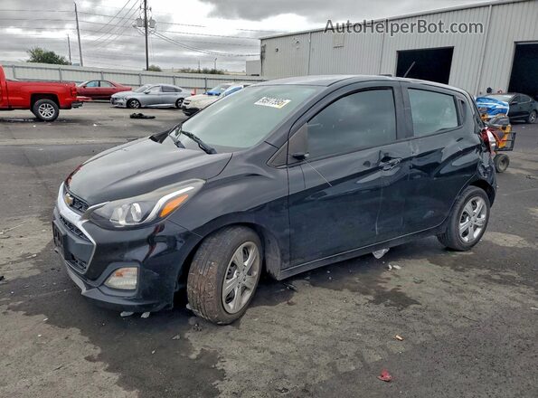 KL8CB6SA3KC761213 2019 CHEVROLET SPARK Black Przód lewy