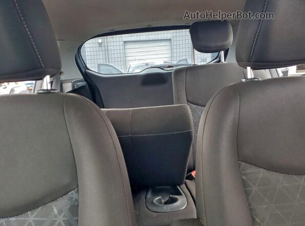 KL8CB6SA3KC761213 2019 CHEVROLET SPARK Black Widok tylnych siedzeń