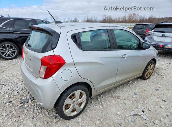 KL8CB6SA3KC815772 2019 CHEVROLET SPARK Серебряный Задняя правая четверть