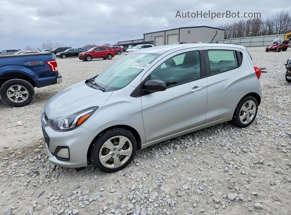 KL8CB6SA3KC815772 2019 CHEVROLET SPARK Серебряный Передняя левая четверть