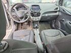 2019 Chevrolet Spark Ls Серебряный vin: KL8CB6SA3KC815772
