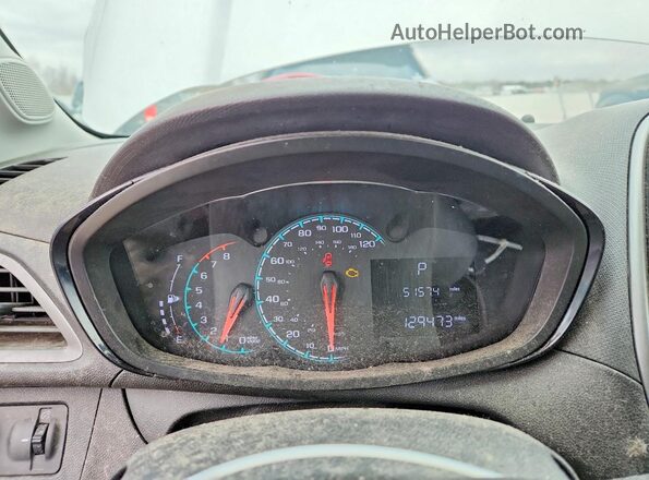 KL8CB6SA3KC815772 2019 CHEVROLET SPARK Серебряный Вид щитка приборов