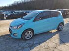 2021 Chevrolet Spark Ls Turquoise vin: KL8CB6SA3MC221640