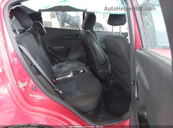 KL8CB6SA4JC472453 2018 CHEVROLET SPARK Red Вид наклейки з VIN-кодом