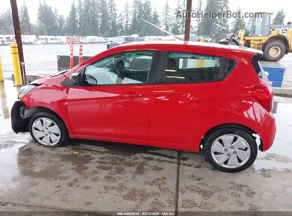 KL8CB6SA4JC472453 2018 CHEVROLET SPARK Red Панорамний вид салону 360°