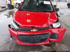 2018 Chevrolet Spark Ls Cvt Red vin: KL8CB6SA4JC472453