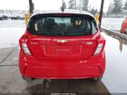 2018 Chevrolet Spark Ls Cvt Red vin: KL8CB6SA4JC472453