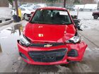 2018 Chevrolet Spark Ls Cvt Red vin: KL8CB6SA4JC472453