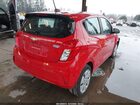 2018 Chevrolet Spark Ls Cvt Red vin: KL8CB6SA4JC472453