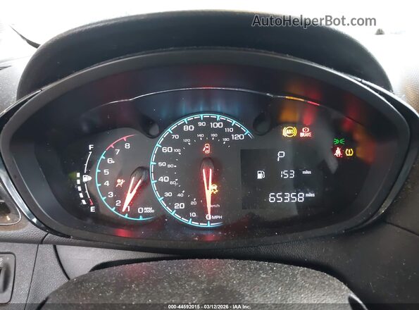 KL8CB6SA4JC472453 2018 CHEVROLET SPARK Red Вид задніх сидінь