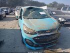 2021 Chevrolet Spark Fwd Ls Automatic Blue vin: KL8CB6SA4MC705638