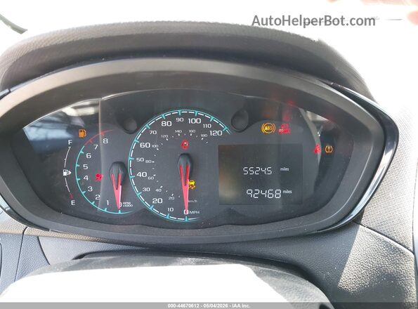 KL8CB6SA5HC786333 2017 CHEVROLET SPARK Серебряный Вид задних сидений