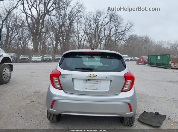 KL8CB6SA5HC786333 2017 CHEVROLET SPARK Серебряный 