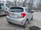 2017 Chevrolet Spark Ls Cvt Серебряный vin: KL8CB6SA5HC786333 2017 Chevrolet Spark Ls Cvt Серебряный vin: KL8CB6SA5HC786333